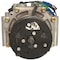 Four Seasons Dodge:New Sanden/Sankyo Trf105 W/Clutch New Compressor, 58556 58556 - alternate 7